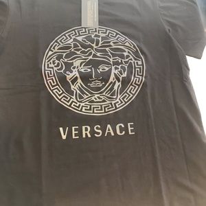 Versace Medusa Reflective Tee